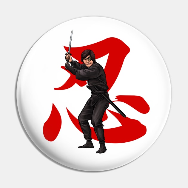 Yamada Ninja Pin by PreservedDragons