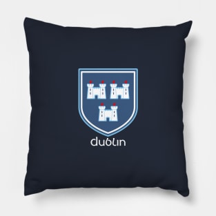 Dublin City Crest Pillow