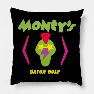 Gator Golf Employee shirt Pillow