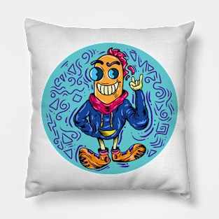 The Enjoy Boy Doodle Pillow