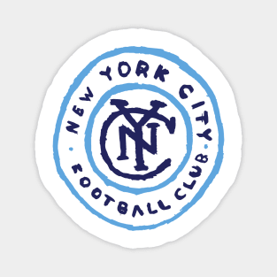 New York Ciiiity F.C 07 Magnet