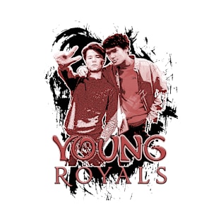 Simon and Wilhelm from the TV show - Young Royals T-Shirt