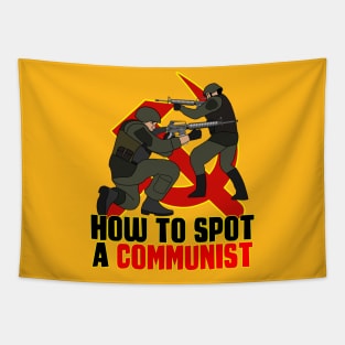 Anti Communist Tapestry