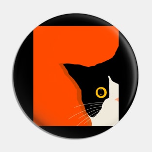 Cat spying you Pin
