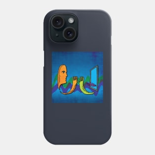 COMPUTER LOVE Phone Case