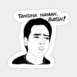 FILIPINO MEME FUNNY TANGINA STICKER Magnet