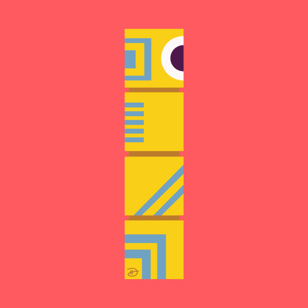 Monument Valley - Totem by dhartist