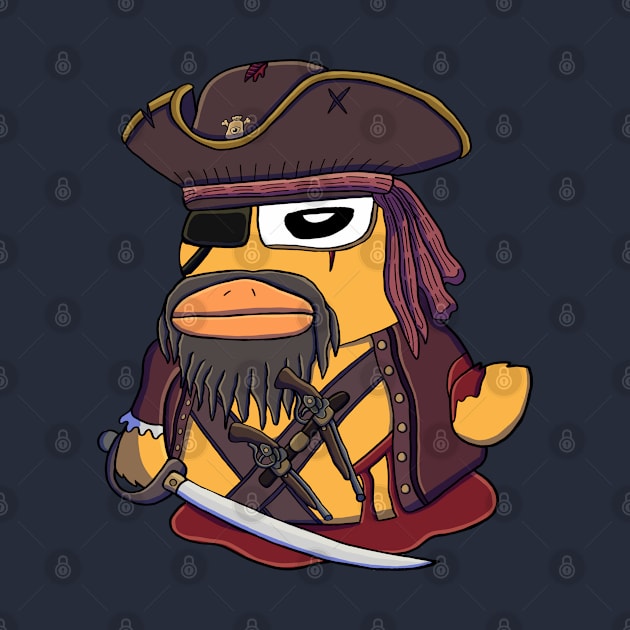 Pirate Duck by EyeSack