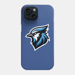 Blue Jay Mascot Baseball T-Shirt for Fans! Phone Case