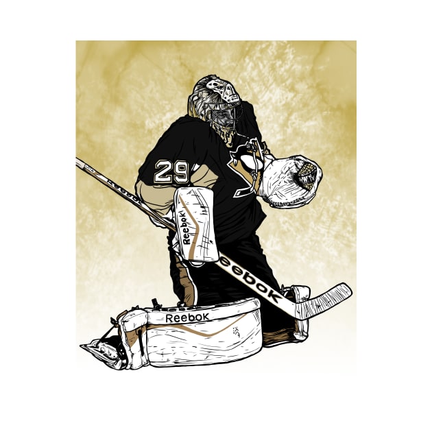 Fleury in black full by Nate Gandt