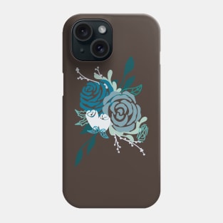 Icy Roses Phone Case