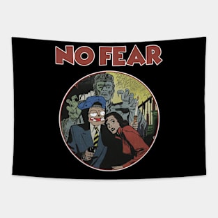 NO FEAR Tapestry