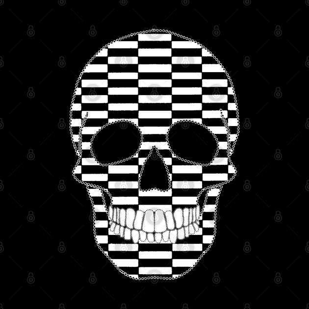 Two Tone Skull by Nuletto