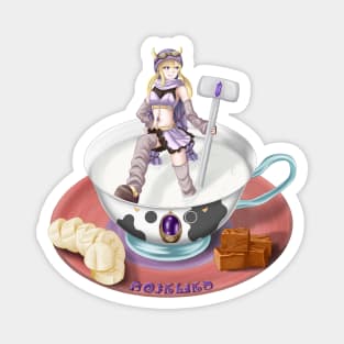 Felicia Mistuki in a teacup Magnet