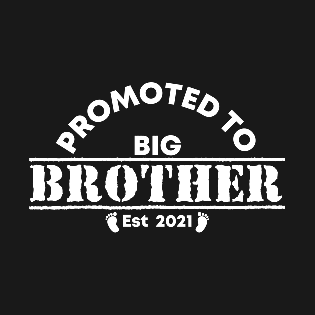 Vintage Promoted to Big Brother 2021 new Brother gift Big Brother by Abko90