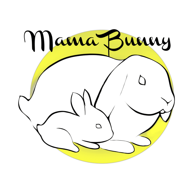 Mama Bunny by Art by Eric William.s