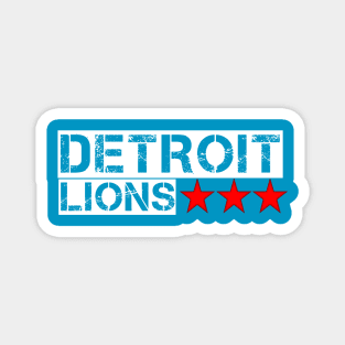 Detroit Lions Magnet