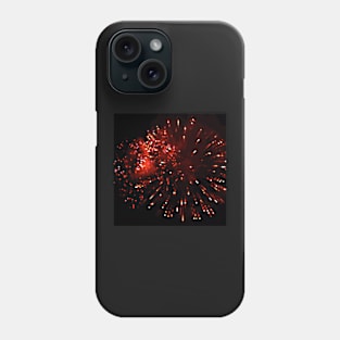 Pixel Firework No.30 Phone Case