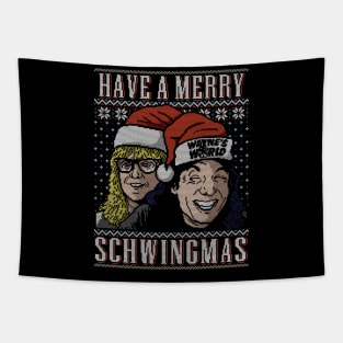 Merry Schwingmas! Tapestry