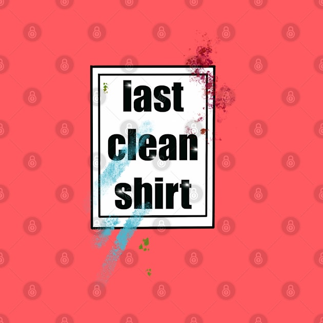 last clean t-shirt by weilertsen