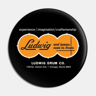 LUDWIG DRUM CO Pin