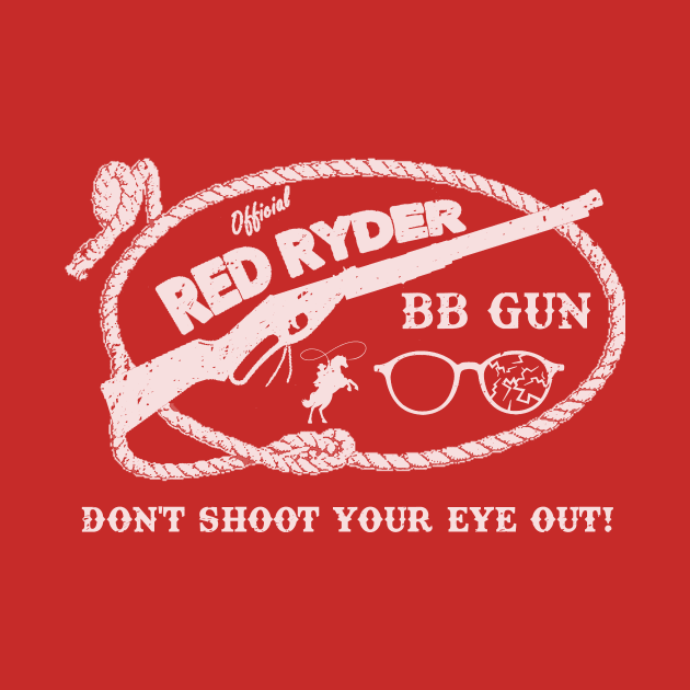 Christmas Story Red Ryder BB Gun by Bigfinz