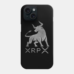 Bull Market Ripple XRP Coin To The Moon Crypto Token Cryptocurrency Wallet HODL Birthday Gift For Men Women Phone Case