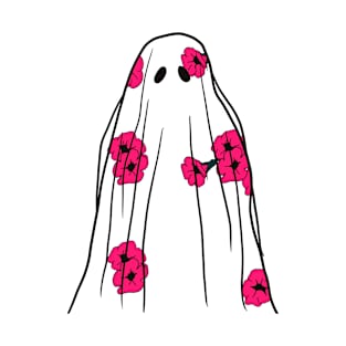 Floral Ghost T-Shirt