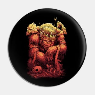 King of the Apes Pin