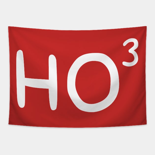 HO HO HO Tapestry by Multitasking