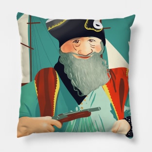 Old Corsair Pillow
