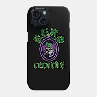 ZERO RECORDS Phone Case