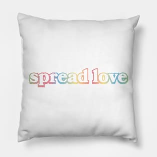 Spread Love Pillow