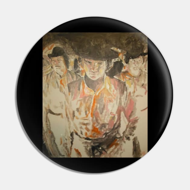 Clockwork orange 01 Pin by Mike Nesloney Art