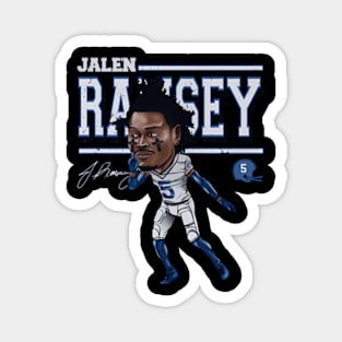 Jalen Ramsey Los Angeles R Coon Magnet