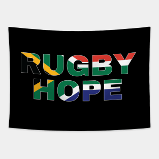 South African rugby design Tapestry