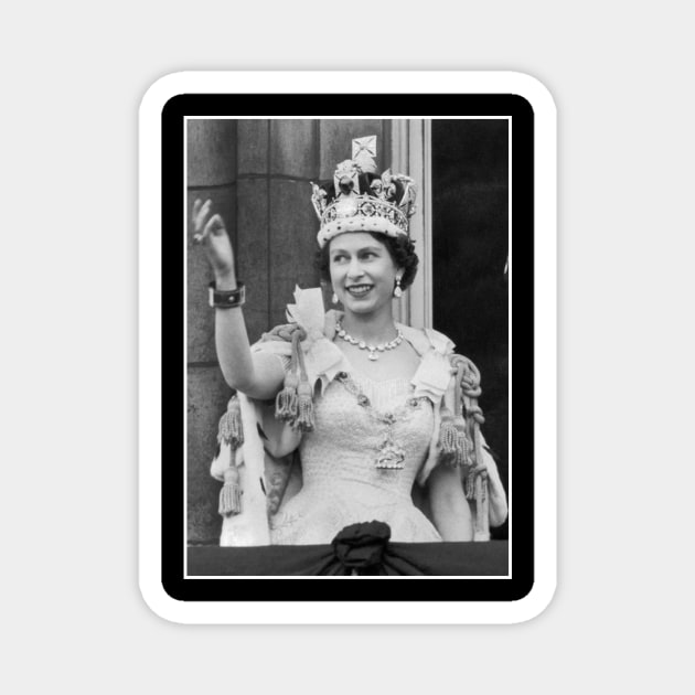 Queen Elizabeth Smile Magnet by tokilata