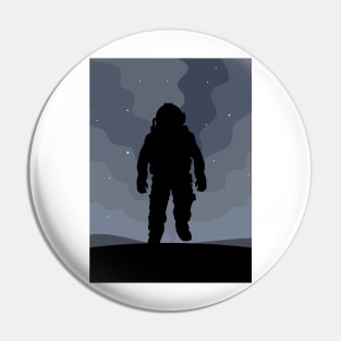 Lost Astronaut Pin