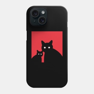 KLOZ Red Cat Phone Case