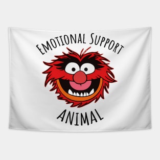 Muppets Emotional Support Animal Tapestry