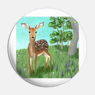 Baby Deer Pin