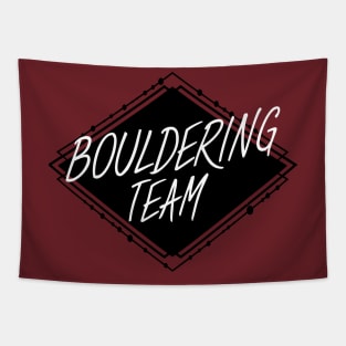 Bouldering team Tapestry