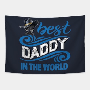 Best Dad - Father's Day Tapestry