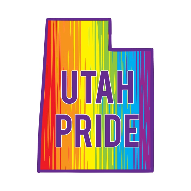 Utah Pride by Manfish Inc.