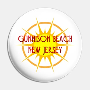 Gunnison Beach, New Jersey Pin