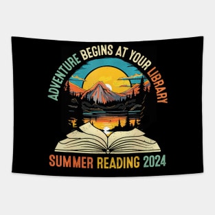 Adventure Begins At Your Library Summer Reading 2024 Tapestry