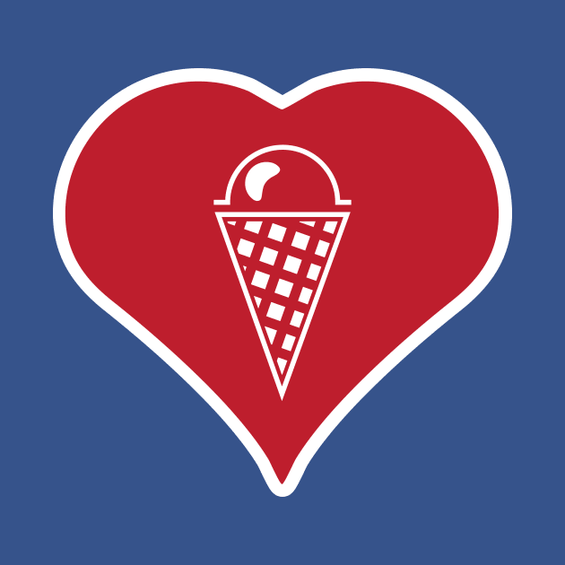 I Love Ice Cream by Rabassa