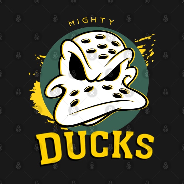 Ducks Retro by KyleCreated