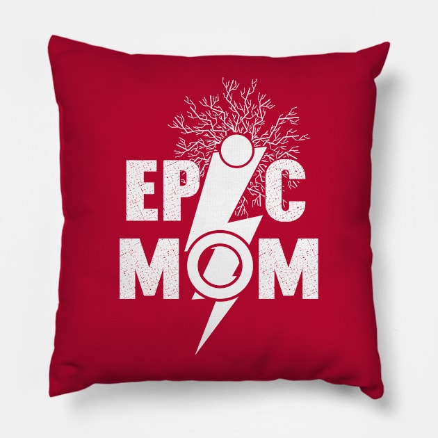 Epic Mom Pillow by FunawayHit