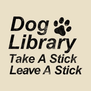 Dog Library ★★★★☆ T-Shirt